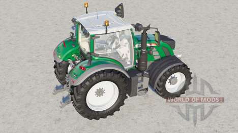 Fendt 700 Vario〡swing axle improved for Farming Simulator 2017