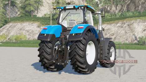 New Holland T7 series〡rims color choice for Farming Simulator 2017