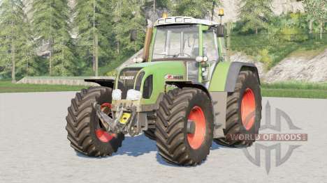 Fendt Favorit 900 Vario〡selectable wheels brand for Farming Simulator 2017