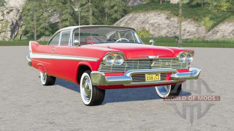 Plymouth Fury Sport Coupe 1958 for Farming Simulator 2017