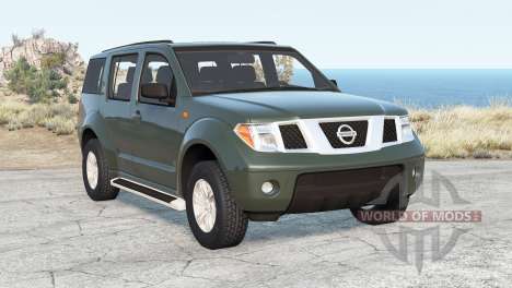 Nissan Pathfinder (R51) 2010 for BeamNG Drive