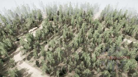 Taiga 3 for Spintires MudRunner