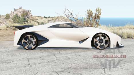 Nissan Concept 2020 Vision Gran Turismo for BeamNG Drive