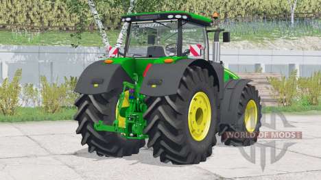 John Deere 8370R〡washable wheels for Farming Simulator 2015