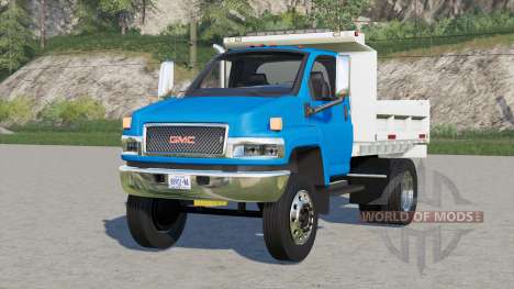 GMC TopKick C4500 Regular Cab Dump Truck for Farming Simulator 2017