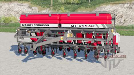 Massey Ferguson 511 for Farming Simulator 2017