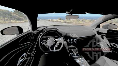 Audi R8 V10 Plus 2017 for BeamNG Drive