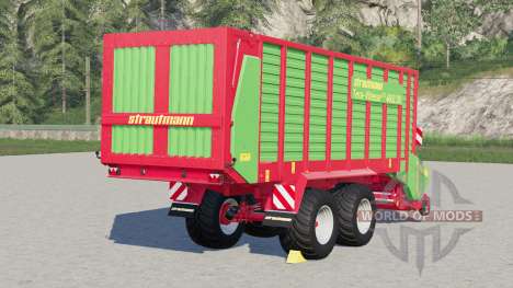 Strautmann Tera-Vitesse CFS 4601 DO〡forage wagon for Farming Simulator 2017