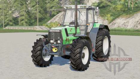 Deutz-Fahr AgroStar 6.61〡rusty tractor for Farming Simulator 2017