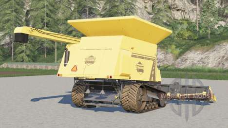 Bi-Rotor XBR-2〡2 grain tank configurations for Farming Simulator 2017
