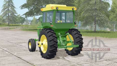 John Deere 4000 series〡includes front weight for Farming Simulator 2017