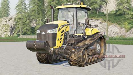 Challenger MT700E series〡engine selection for Farming Simulator 2017