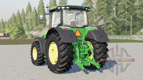 John Deere 8R series〡weights configurations for Farming Simulator 2017