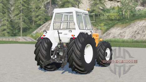 Fiat 1300 DT〡Michelin CereXbib tires for Farming Simulator 2017