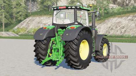 John Deere 6R series〡FL console option for Farming Simulator 2017