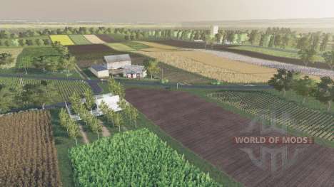 Polskie Pola v1.0 for Farming Simulator 2017