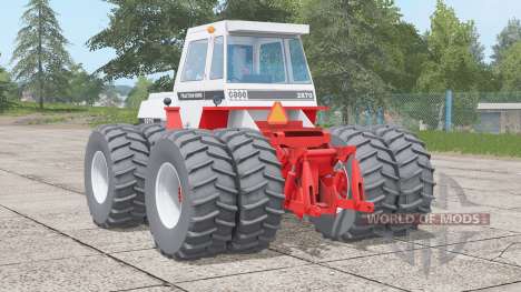 Case 2870 Traction King〡double wheels for Farming Simulator 2017