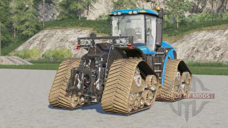 New Holland T9.700〡with winchester rifle for Farming Simulator 2017