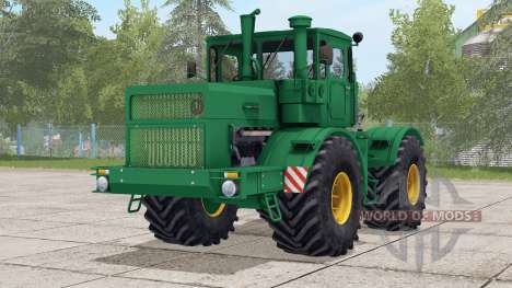 Kirovec K-700A〡choosing body color and grid for Farming Simulator 2017