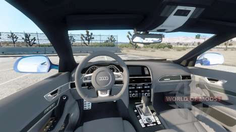 Audi RS 6 sedan (C6) 2008 v2.0 for American Truck Simulator