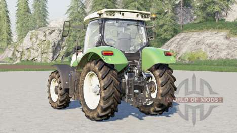 Steyr 4105 Profi〡10 tire configs for Farming Simulator 2017