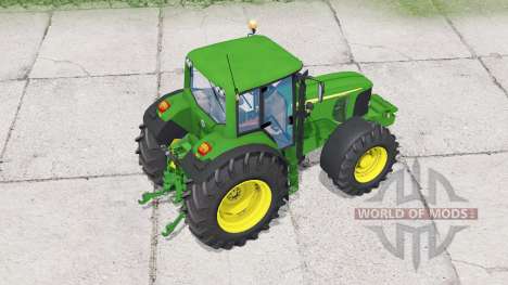 John Deere 6020 series for Farming Simulator 2015