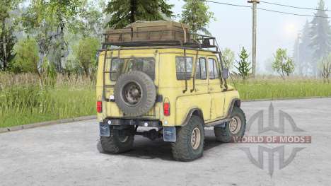 UAZ-469 v1.2 for Spin Tires