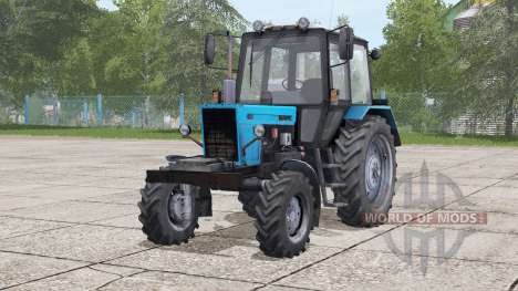 MTZ-82.1 Belarus〡comes with a counterweight for Farming Simulator 2017