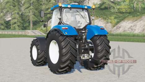 New Holland T6 series〡Michelin tyres for Farming Simulator 2017