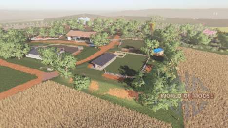 Fazenda Fortaleza for Farming Simulator 2017