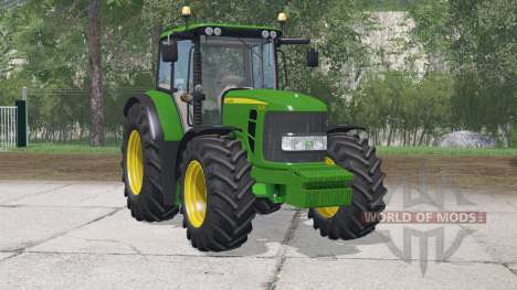 John Deere 6030 series for Farming Simulator 2015