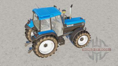 New Holland 40 series for Farming Simulator 2017