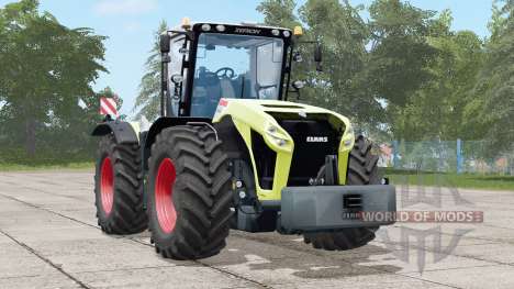 Claas Xerion Trac VC〡weight plates for Farming Simulator 2017