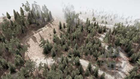 Ural 13: Work is not a wolf for Spintires MudRunner