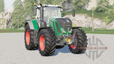 Fendt 900 Vario〡extended tire configuration for Farming Simulator 2017