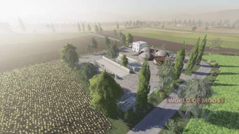 Sandomierskie okolice for Farming Simulator 2017
