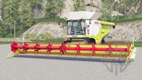 Claas Lexion 780〡real color textures for Farming Simulator 2017
