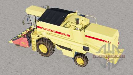 New Holland TX32〡two headers for Farming Simulator 2017