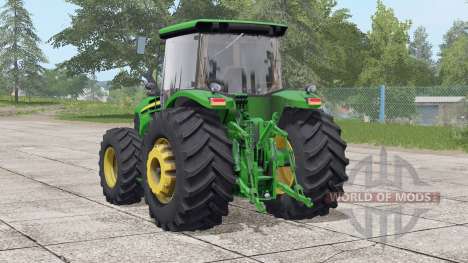 John Deere 7J series for Farming Simulator 2017