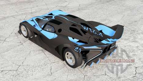 Bugatti Bolide 2020 for BeamNG Drive
