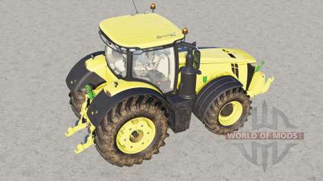 John Deere 8R series〡four types of wheels for Farming Simulator 2017