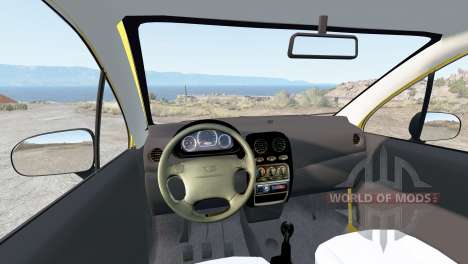 Daewoo Matiz for BeamNG Drive