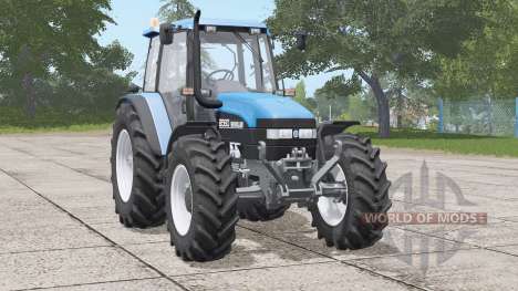 New Holland 60 series for Farming Simulator 2017