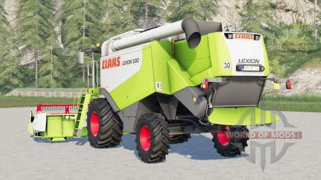 Claas Lexion 530〡well modeled for Farming Simulator 2017