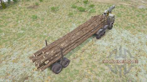 KAMAZ-4310〡 have various animations for Spintires MudRunner