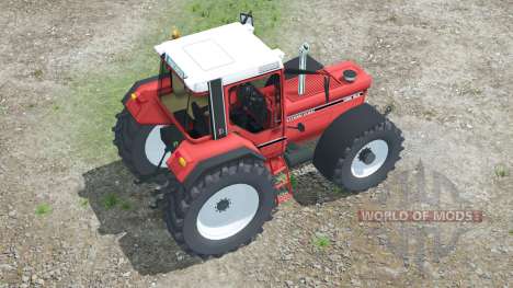 International 1455 XLA〡added wheels for Farming Simulator 2013