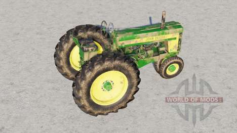 John Deere 20 series〡two-cylinder for Farming Simulator 2017
