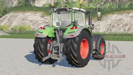 Fendt 700 Vario〡added Michelin tires for Farming Simulator 2017