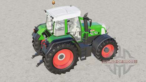 Fendt 818 Vario TMS〡brand choice tires for Farming Simulator 2017