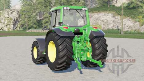 John Deere 6030 Premium〡attach configurations for Farming Simulator 2017